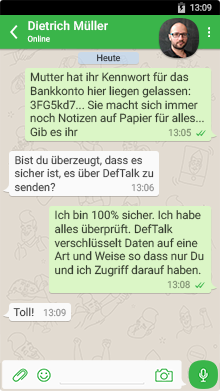 DefTalk-Messenger