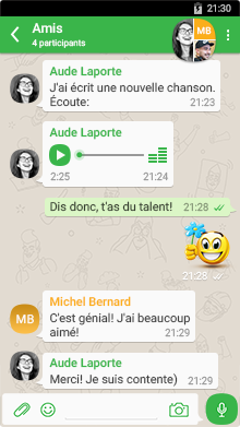 DefTalk rapide